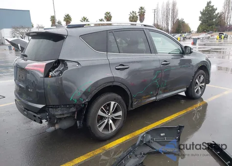 2017 Toyota Rav4 Xle from USA, damaged, VIN JTMWFREV5HD094964